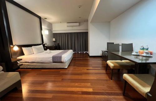 Bandar Sunway Apartamento | Raintree home Resort Suites At Bander Sunway Pyramid Hotel Tower