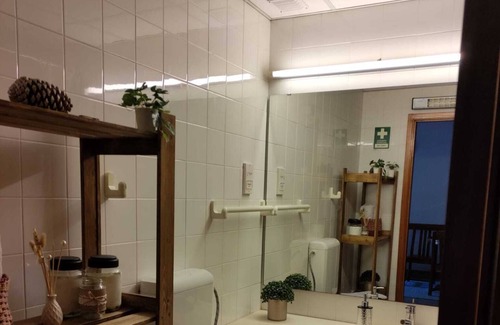 Sao Tiaguinho Apartamento | Apartamento-Clásico-Baño Privado-Vista al Jardín