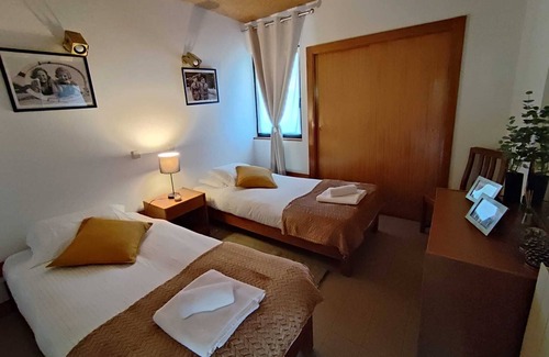 Sao Tiaguinho Apartamento | Apartamento-Clásico-Baño Privado-Vista al Jardín