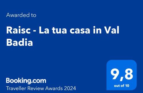 La Villa Apartamento | Raisc - La tua casa in Val Badia