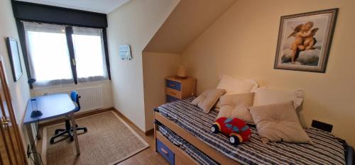 Colunga Apartamento | Raitán 1 - Dúplex en Colunga para 4 con piscina compartida - VUT-4300-AS