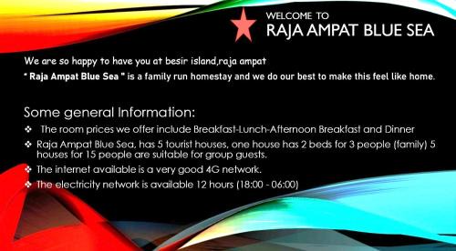 Sawinggrai Casa | Raja Ampat Blue Sea