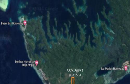 Sawinggrai Casa | Raja Ampat Blue Sea