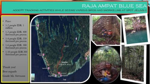 Sawinggrai Casa | Raja Ampat Blue Sea