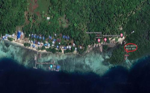 Sawinggrai Casa | Raja Ampat Blue Sea