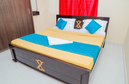 Tirupati Casa | RAK Homestay - Luxury AC 2BHK Apartments for family stay - Walkable to PS4 restaurants -Equipped Kitchen - WIFI - Android TV - Near to Tirumala fly over starting point -Near to National Highway