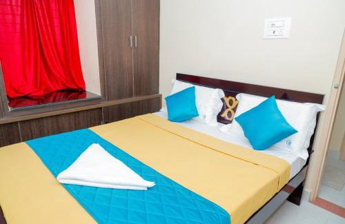 Tirupati Casa | RAK Homestay - Luxury AC 2BHK Apartments for family stay - Walkable to PS4 restaurants -Equipped Kitchen - WIFI - Android TV - Near to Tirumala fly over starting point -Near to National Highway