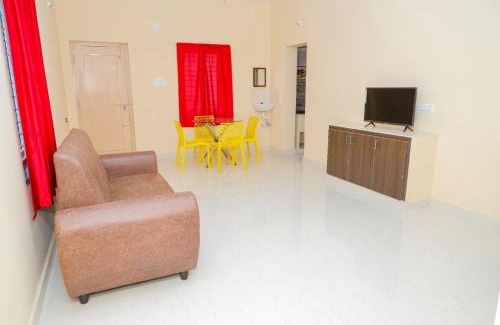 Tirupati Casa | RAK Homestay - Luxury AC 2BHK Apartments for family stay - Walkable to PS4 restaurants -Equipped Kitchen - WIFI - Android TV - Near to Tirumala fly over starting point -Near to National Highway