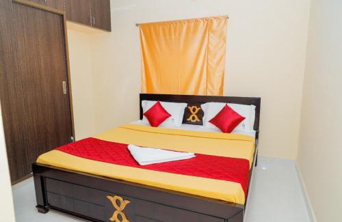 Tirupati Casa | RAK Homestay - Luxury AC 2BHK Apartments for family stay - Walkable to PS4 restaurants -Equipped Kitchen - WIFI - Android TV - Near to Tirumala fly over starting point -Near to National Highway