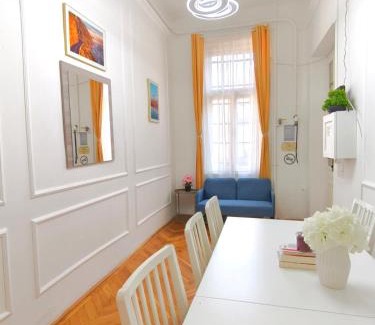 Nepszinhaz negyed Casa | Rakoczi utca 59 Apartment
