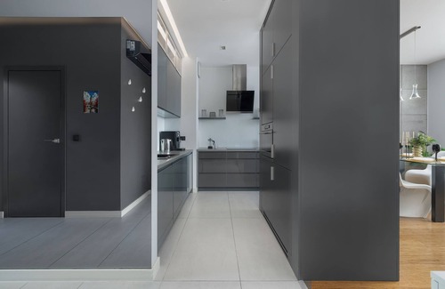 Warszawskie Apartamento | Rakowicka 20A Krakow Stylish Apartment Parking A C