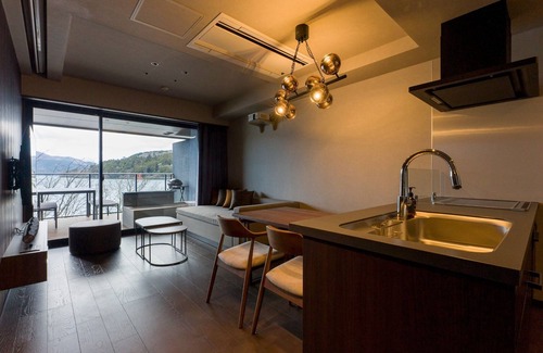 Hakone Hotel | Rakuten STAY FUJIMI TERRACE Hakone Ashinoko 2 double beds sofa / Ashigarashimogun Kanagawa