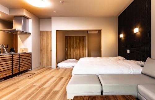 Kinugawa Onsen Apartamento | Rakuten STAY MOTEL Nikko Kinugawa Dog Friendly Room