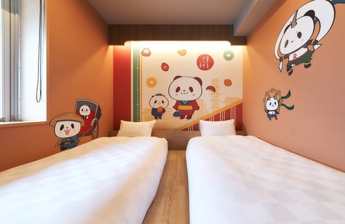 Azumabashi Apartamento | Rakuten STAY TokyoAsakusaOkaimono Panda Top Twin / Sumida-ku Tokyo