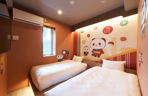 Azumabashi Apartamento | Rakuten STAY TokyoAsakusaOkaimono Panda Top Twin / Sumida-ku Tokyo
