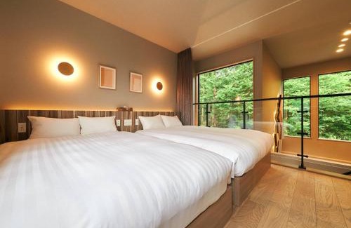 Hakone Casa | Rakuten STAY VILLA Hakone Sengokuhara North Wing 105 or 106 BBQ Terrace Pet allowed Capacity of 10 persons