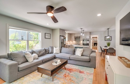 East Raleigh Casa | Raleigh Vacation Rental w/ Deck, Garden & Backyard