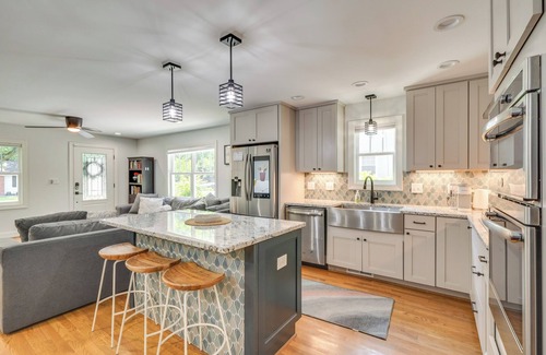 East Raleigh Casa | Raleigh Vacation Rental w/ Deck, Garden & Backyard