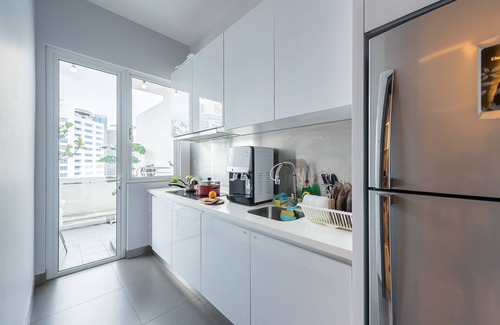 Golden Triangle Apartamento | Ramada Suite Penthouse Bukit Bintang KL