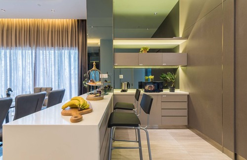 Golden Triangle Apartamento | Ramada Suite Penthouse Bukit Bintang KL