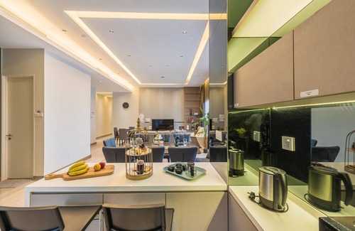 Golden Triangle Apartamento | Ramada Suite Penthouse Bukit Bintang KL