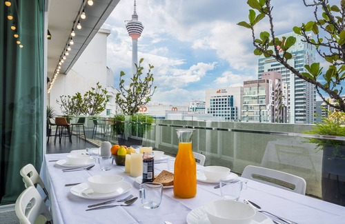 Golden Triangle Apartamento | Ramada Suite Penthouse Bukit Bintang KL