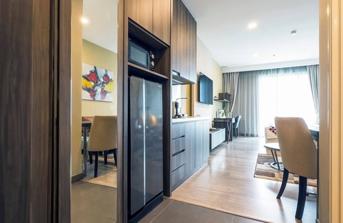 Golden Triangle Apartamento | Ramada Suites by Wyndham Kuala Lumpur City Centre