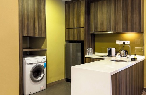 Golden Triangle Apartamento | Ramada Suites by Wyndham Kuala Lumpur City Centre