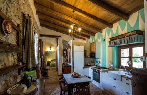 Strassoldo Casa | "Rambaldo" con jardín en el castillo.