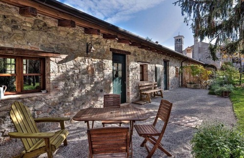 Strassoldo Casa | "Rambaldo" con jardín en el castillo.