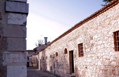 Strassoldo Casa | "Rambaldo" con jardín en el castillo.