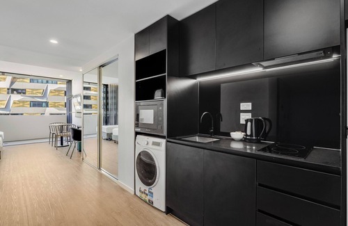 Woolloongabba Apartamento | Rambla @ South City SQ