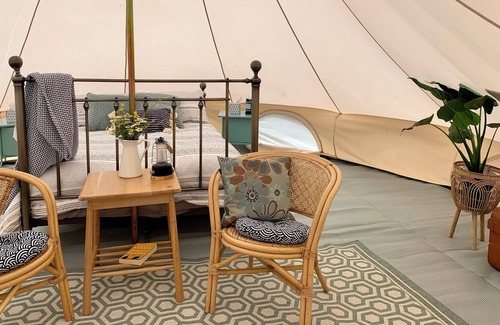 Torpoint Cabina | Rame- 2 Bedroom safari cabin tent