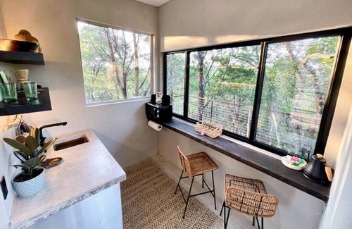Oatmeal Casa | Rame Modern Treetop Villa with Dip Pool & Rope Bridge