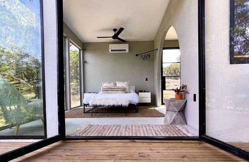 Oatmeal Casa | Rame Modern Treetop Villa with Dip Pool & Rope Bridge