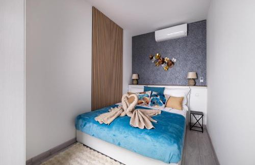 Erzsebetvaros Apartamento | Rames-Cosmo Downtown Apartment with rooftop POOL