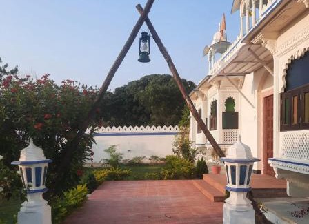 Talwas Cama Y Desayuno | Ramgarh Kesar Vilas, A Heritage Haveli