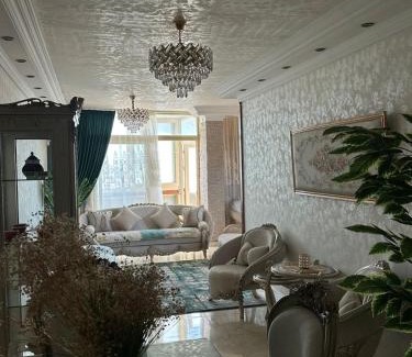 Al-'Atarin Apartamento | Raml Station Luxury Apartment with Amazing Sea View