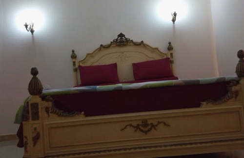 Kafrat al Jabal Casa | Vista de las pirámides de Ramosa Guest House