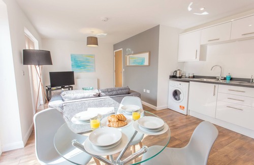 Cowley Apartamento | Rana Ct 3 (The Churchill Suite) | 1 Bed Ground Floor Apt