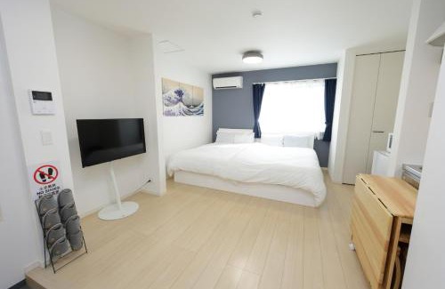 Katasekaigan Apartamento | Rana Enoshima - Vacation STAY 84717v