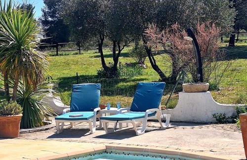 Juvignac Casa | Ranch dans la Garrigue, Swimming pool