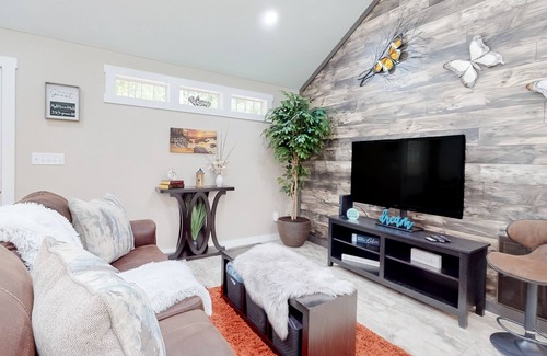 Horse Shoe Casa | Ranch house in Horse Shoe with mountain views, firepit, & grill