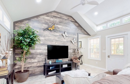 Horse Shoe Casa | Ranch house in Horse Shoe with mountain views, firepit, & grill