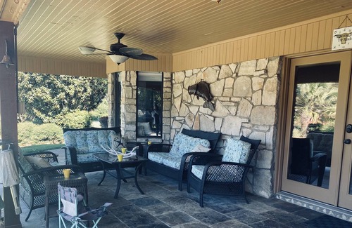Alvarado Casa | Ranch House with Game Room, 2 Pools, Sand Volleyball, and Horseshoes