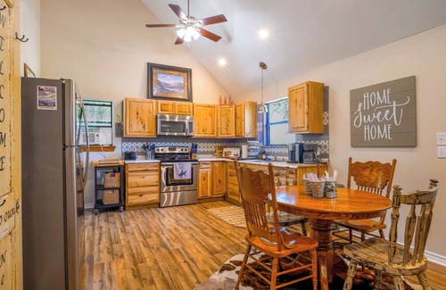 Round Mountain Cabina | Ranch oasis in the heart of the Texas Hill Country!