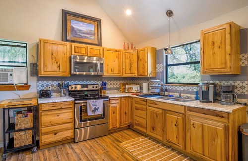 Round Mountain Cabina | Ranch oasis in the heart of the Texas Hill Country!