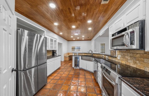Midland Casa | Ranch Oasis on 3 Acres w/Pool, Outdoor Kitchen, RV Parking, Sauna, Gym & More!