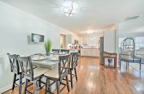 Lake Jeanette Casa | Ranch-Style Home 7 Mi to Downtown Greensboro!