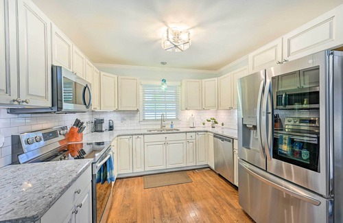 Lake Jeanette Casa | Ranch-Style Home 7 Mi to Downtown Greensboro!